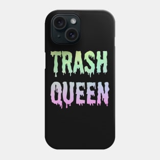 Rainbow Trash Queen Phone Case