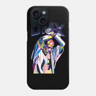 Abstract dmx legend in WPAP Phone Case
