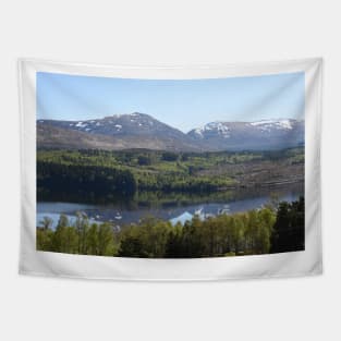 Loch Garry , the Highlands , Scotland Tapestry