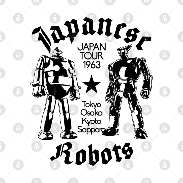 GIGANTOR Tetsujin 28-go - Japanese robot tour 2.0 by KERZILLA