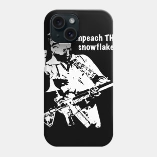 Trump 2020 - Impeach This, Snowflake! Phone Case