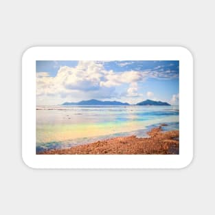 Seychelles. Anse Source d' Argent .La Digue. Magnet