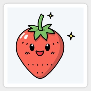 STICKERS x 10 STRAWBERRY Stickers CUTE! Sas Strawberries Sticker ST1