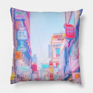 Anime Seoul (Soft Edition) Pillow