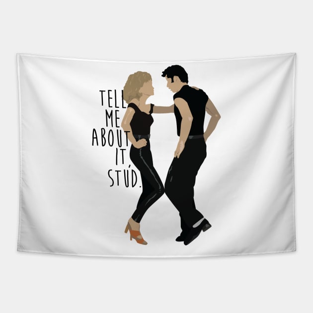 Grease Tapestry by mariansar