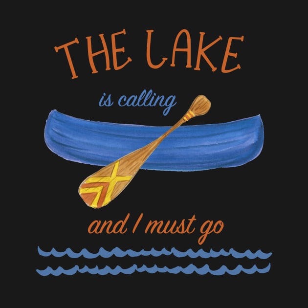 The Lake is Calling by SWON Design