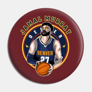 Jamal Murray Pin