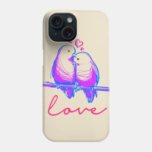 Love Birds Phone Case