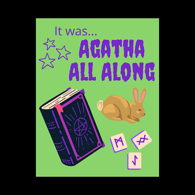 Agatha All Along by NerdySparkleGoth