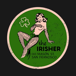 Vintage the Irisher Club San Francisco T-Shirt