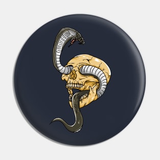 King Cobra Attack Pin