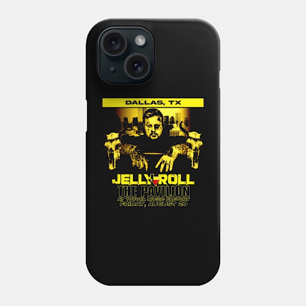 Jelly Roll Dallas Phone Case by GALER