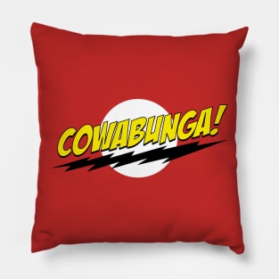 Cowabunga! Pillow