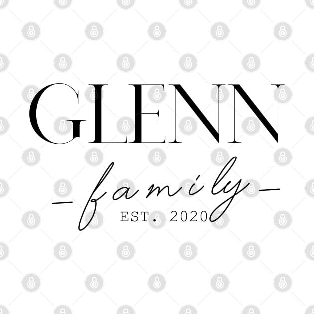 Glenn Family EST. 2020, Surname, Glenn by ProvidenciaryArtist