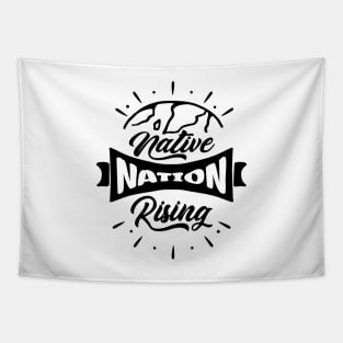 'Native Nations Rising' Social Inclusion Shirt Tapestry