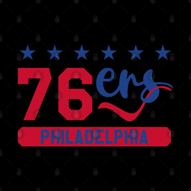 Philadelphia 76ers by Aloenalone