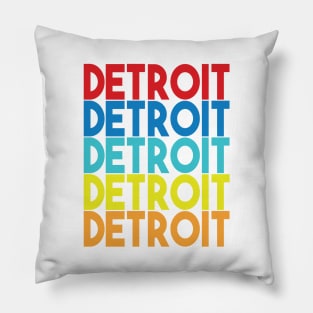 Michigan Summer Fun Pillow