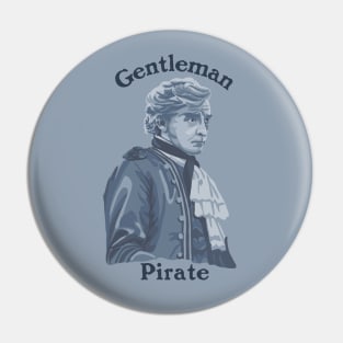 Stede Bonnet - Gentleman Pirate Pin