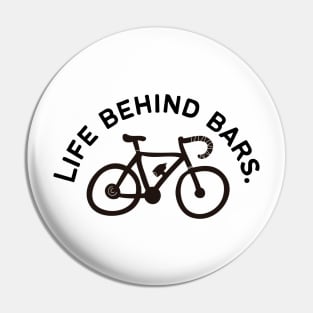 Cycling Is Life Pin