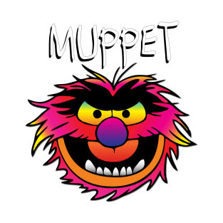 Muppet Animal Face T-Shirt