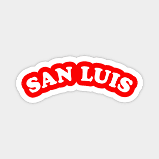 SAN LUIS Magnet