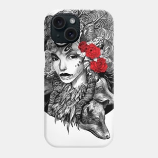 Dreadlock gir Phone Case