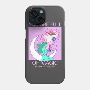 Mystical Woman Magical Esoteric Phone Case