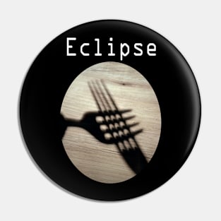 Crossed forks shadow of an eclipse Pin