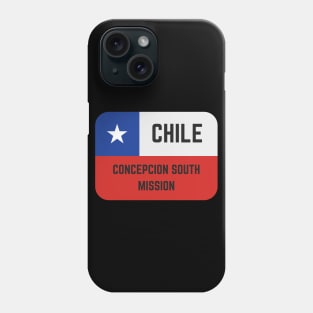 Chile Concepcion South Mission LDS Mormon Missionary Phone Case