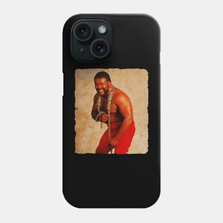 Junkyard Dog - Chains Phone Case