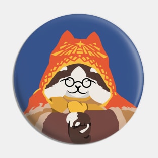 Grammeowster Chef Pin