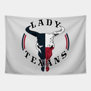 Lady Texans Tapestry