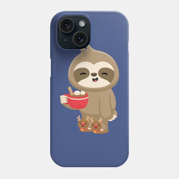 A Slow Christmas Morning Phone Case by FunUsualSuspects