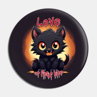 Love At First Bite Pin