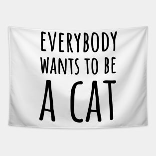 Everybody wants to be a cat lyrics The Aristocats Tapestry