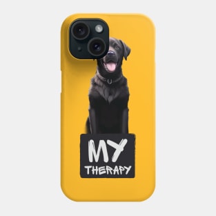 Just My Emotional Support Lab Phone Case