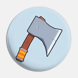 Cartoon Axe Pin