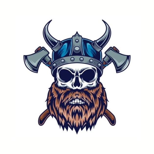 viking t-shirt by scandinavian gods