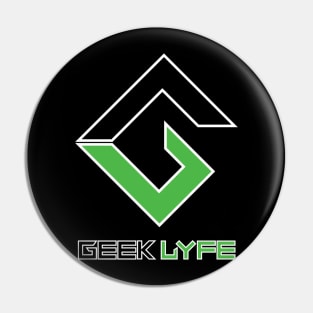 The Geek Lyfe Logo Pin