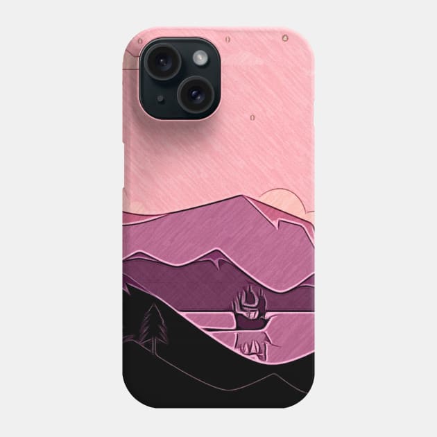 Landscape Phone Case by MarcyRangel