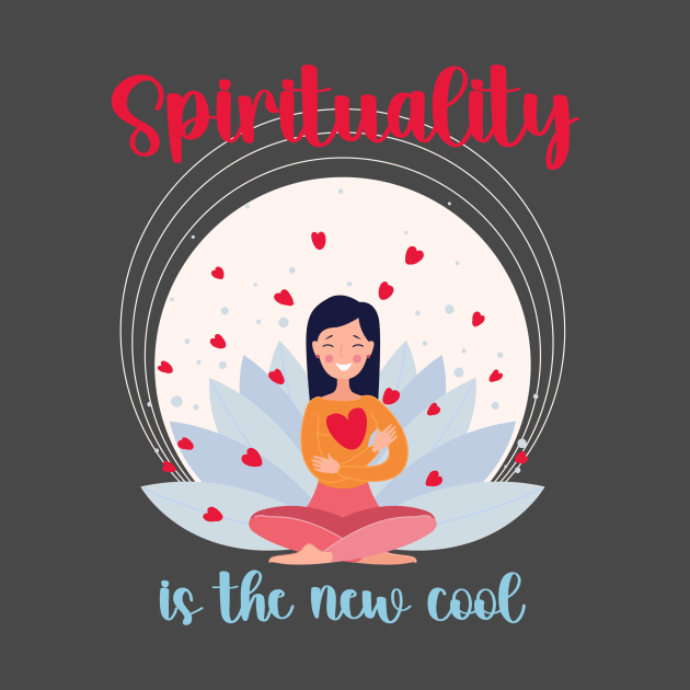 Spirituality is the new cool, meditating hearts by KJ PhotoWorks & Design