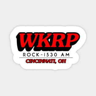 WKRP in Cincinnati 1530 AM Magnet