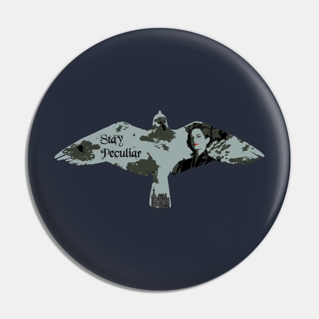 Stay Peculiar Pin by EagleFlyFree