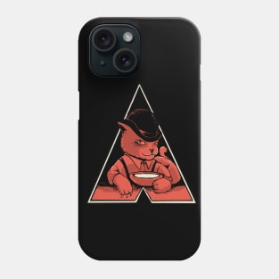 At the milk bar Phone Case