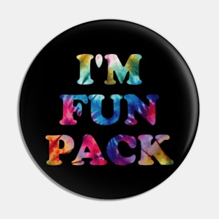 I'm Fun Pack Funny Dad Saying Pin