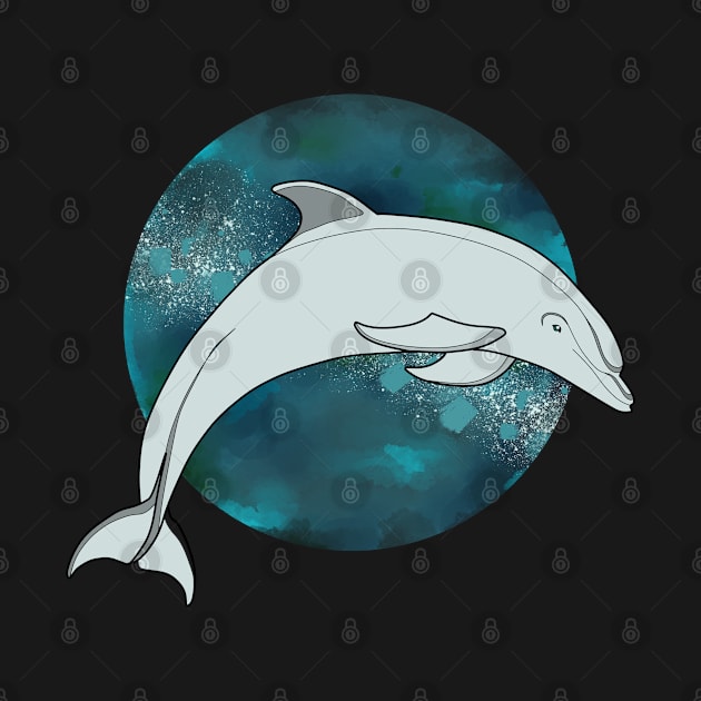 Spirit Animal Dolphin by JMD'Silva