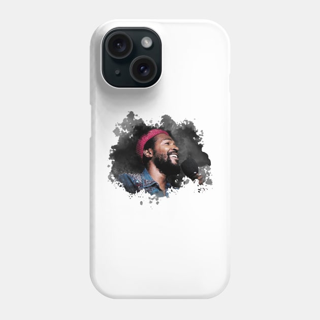 marvin gaye colour Phone Case by V x Y Creative