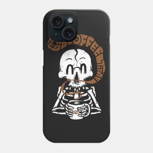 It's Coffee Time Phone Case