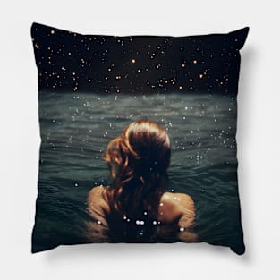 Stellar Serenade Pillow