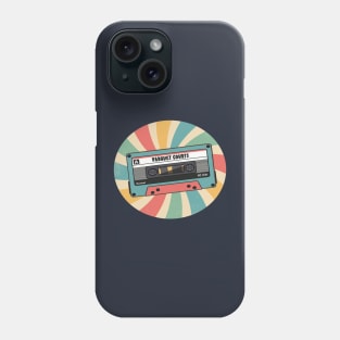 parquet courts retro Phone Case